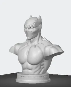 Black Panther bust