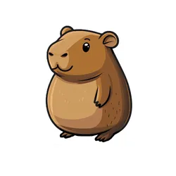 Board Games & Card Games STL تنزيل - Capybara shape imprint cookie cutter, capybara, cutter - PaintArtSk