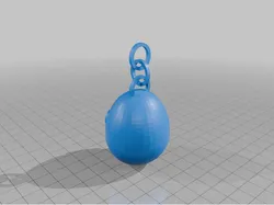 brawl stars buffies key chain