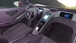 BYD Yangwang U9 2025 Interior Rigged