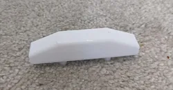 Carpet leveling risers for IKEA BRIMNES wardrobe