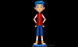 Characters & Creatures STL Descărcare - Lucas - Monster Island - SillyToys ✅