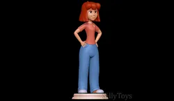 Characters & Creatures STL Download - Budgie - Ferngully 2by SillyToys ✅