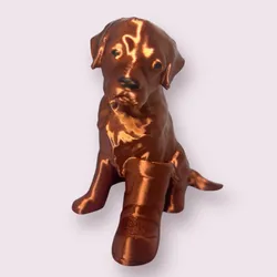 Characters & Creatures STL Download - Labrador bootby Motek3D