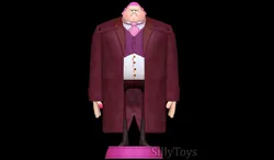 Characters & Creatures STL indir - Big Jack Horner - Puss in Boots The Last Wish - SillyToys ✅