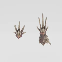 Decimation Claws Dual Blades - Monster Hunter World