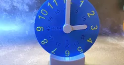 Detske vyukove hodiny - Children education clock