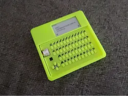 E-Paper Raspberry Pi Device With Mini Keyboard