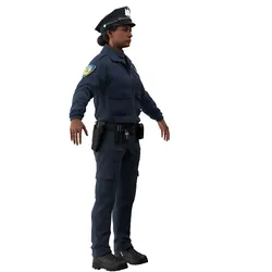 Female police officer