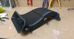 Ford Focus ST Three-Piece Air intake snorkel