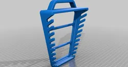 Gearwrench 10pc Ratchet Wrench Organizer - SAE Handle