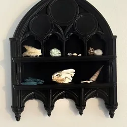 Gothic Cathedral Arch Display Shelf