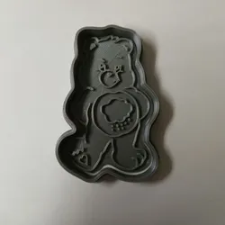 Grumpy Bear Cookie Cutter