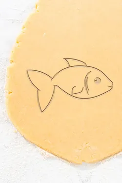 Home Decorations & Ornaments STL Descărcare - Fish Cookie Cutter, Biscuit Cutter - OALPO
