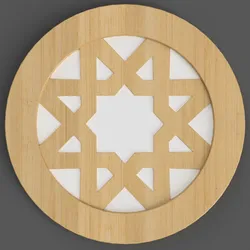 Home Decorations & Ornaments STL Download - geometric coaster - table top - keychain- wall art 3D stl 2by HIve