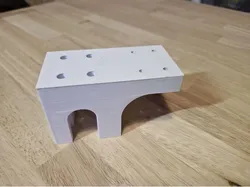 Ikea Svarta Table Middle Bracket