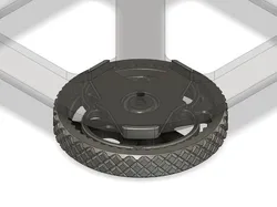 KP3S Bed leveling knob