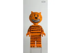 Lego Petey the Cat Head