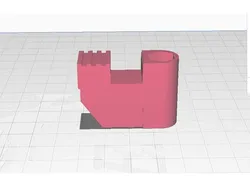 Logitech shifter clamp for table top with 14mm edge
