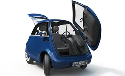 Microlino 2 M-ero electric Rigged PBR