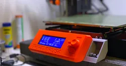MK3S Front Screen clip-on storage compartment