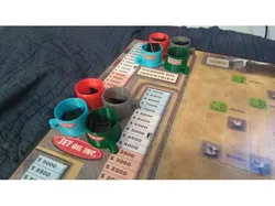 Oil Storage Tank for Giganten Game