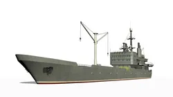 Old ship
