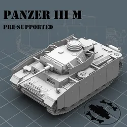 Panzer III AusF M - German Medium Tank - 1/72 Scale