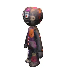 Patchwork Bear Doll