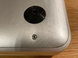 Patin para MacBookPro 15" mediados de 2012 (modelo A1286) - Modelo de impresión 3D gratuito
