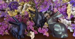 Puzzling Bunny (Burr Puzzle)
