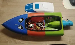 RC Jet Boat Bashtech (2025 remix)
