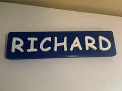 RICHARD - Rompecabezas de nombre - Modelo de impresión 3D gratuito