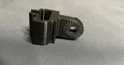 Rotated Extrusion Clip for Articulating Pi Camera Arm