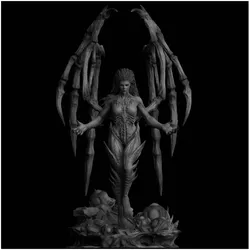 Sarah Kerrigan Queen of Blades StarCraft II 3D Print Model in Woman 583439