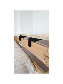 Shelf braket for IKEA bunk bed
