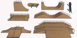 Skate Park PACK
