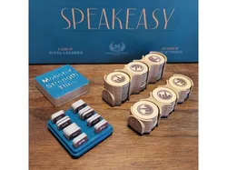 Speakeasy: Mobster Strength Tile Tray and City Token Holders
