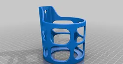Spray paint can holder