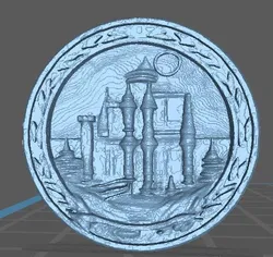 Stark activation coin/marker