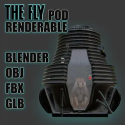 The Fly Teleportation pod Renderable