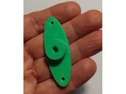 TT DC Gear Motor Shaft Support