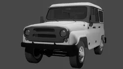 UAZ Hunter
