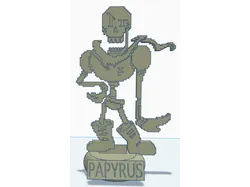 Undertale PAPYRUS pixel art