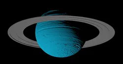Uranus scaled one in 250 million