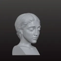 Virgin 1 candlestick - 3D Model