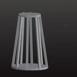 Virgin Candlestick - 3D Model