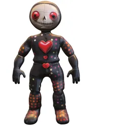 Voodoo Patch Doll
