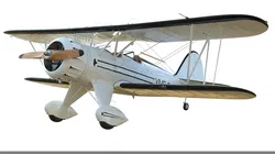 WACO Classic YMF-5 biplane White PBR