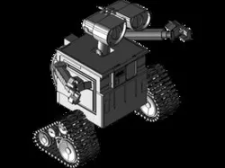 Wall-E Robot